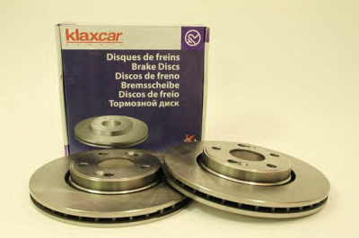 KLAXCAR FRANCE 25017z -  Тормозной диск